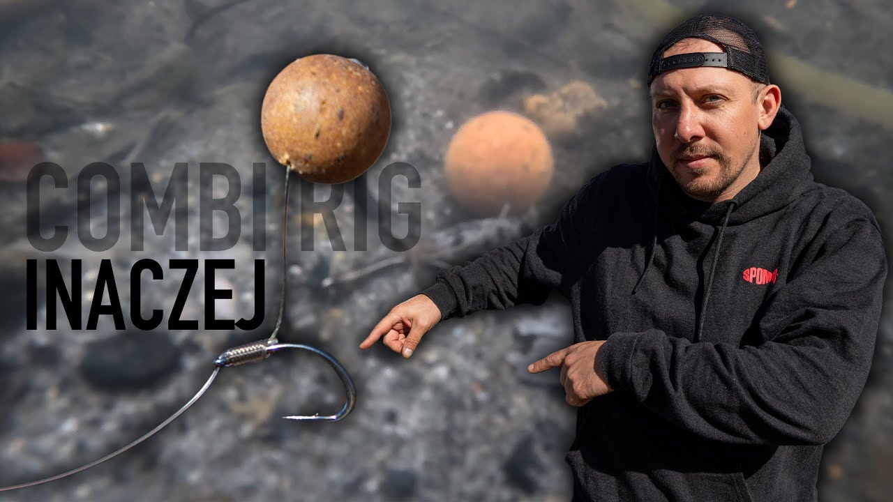 Combi Rig inaczej - SZTYWNY przypon z miękkim włosem | Fox carp fishing