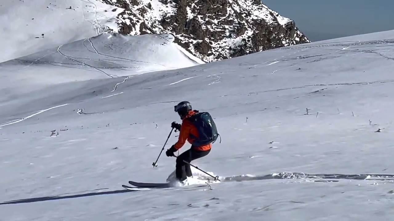 Powder in Taga