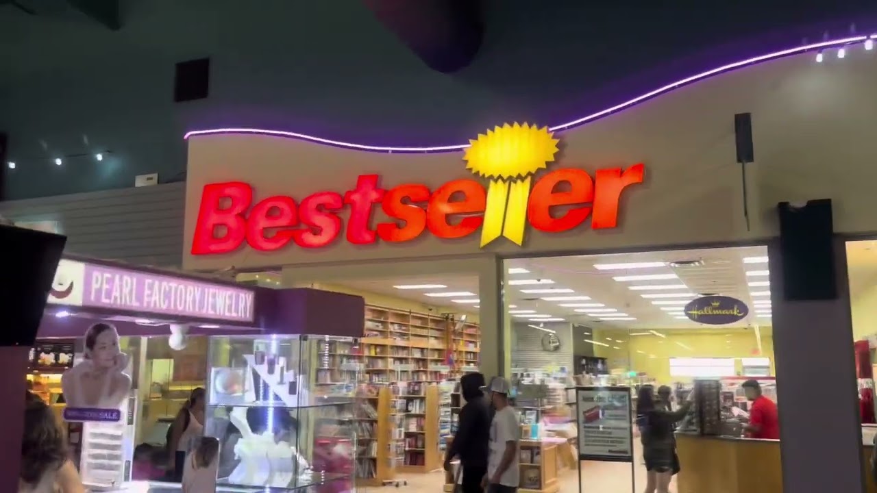 GPO Mall Guam Walking TOUR