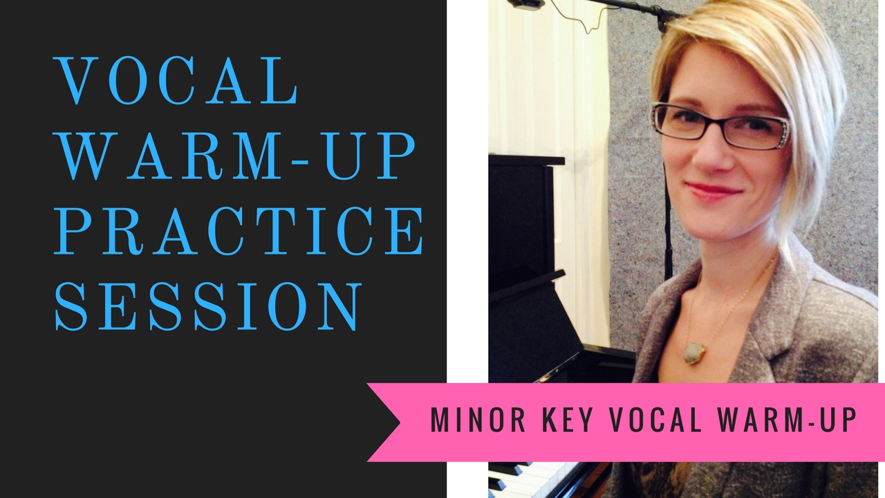 Awesome Vocal Warm-Up in Minor Key!