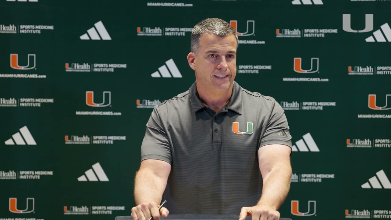Mario Cristobal | National Signing Day Press Conference | 12.4.24