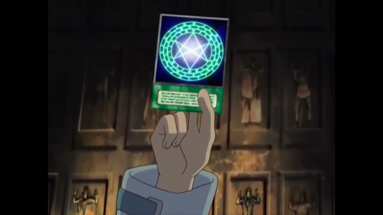 Dartz activates the field spell orichalcos tritos. Yugioh! Duel Monsters