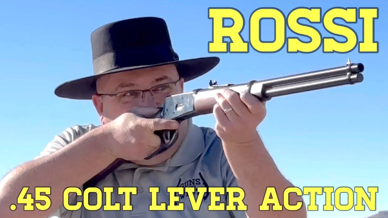 Rossi R92 Lever-Action Rifle in .45 Colt