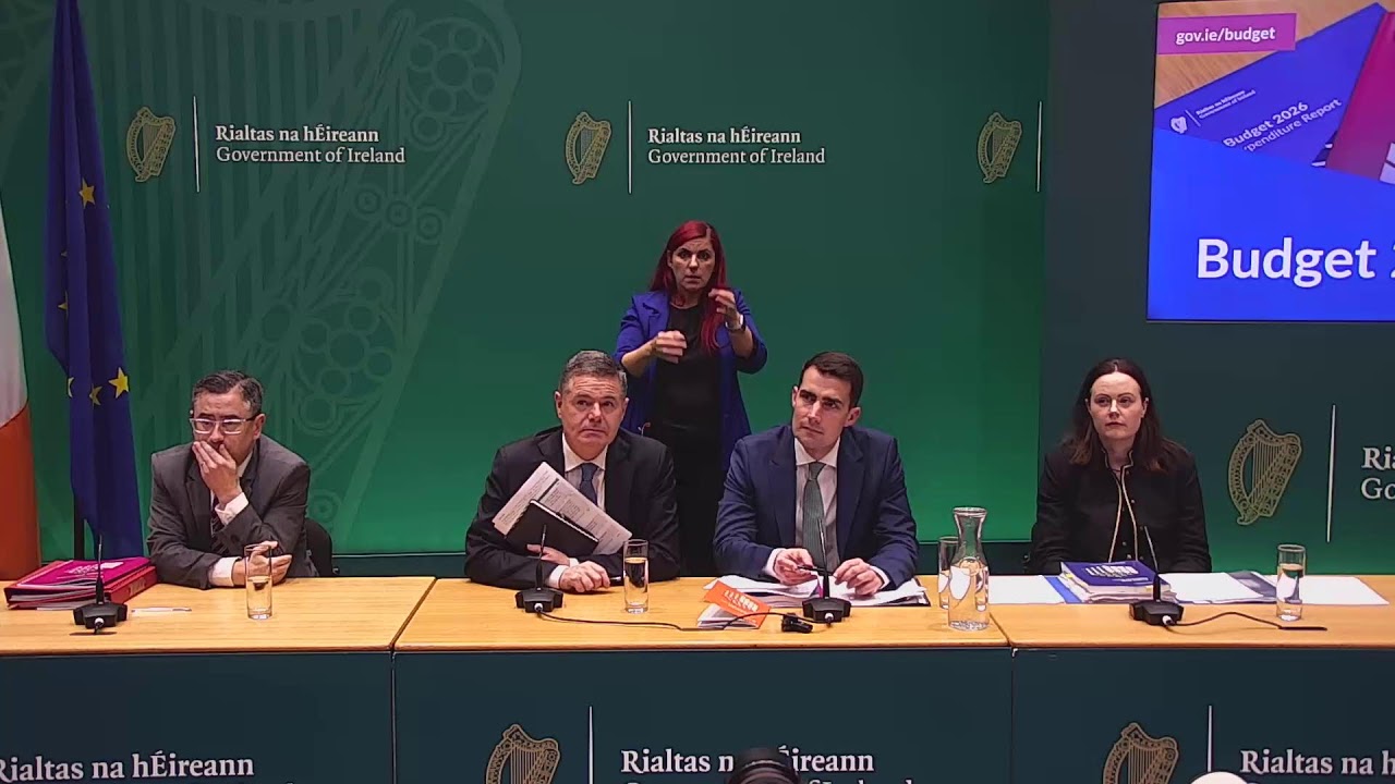 Live Budget 2026 Press Conferences - Part 3