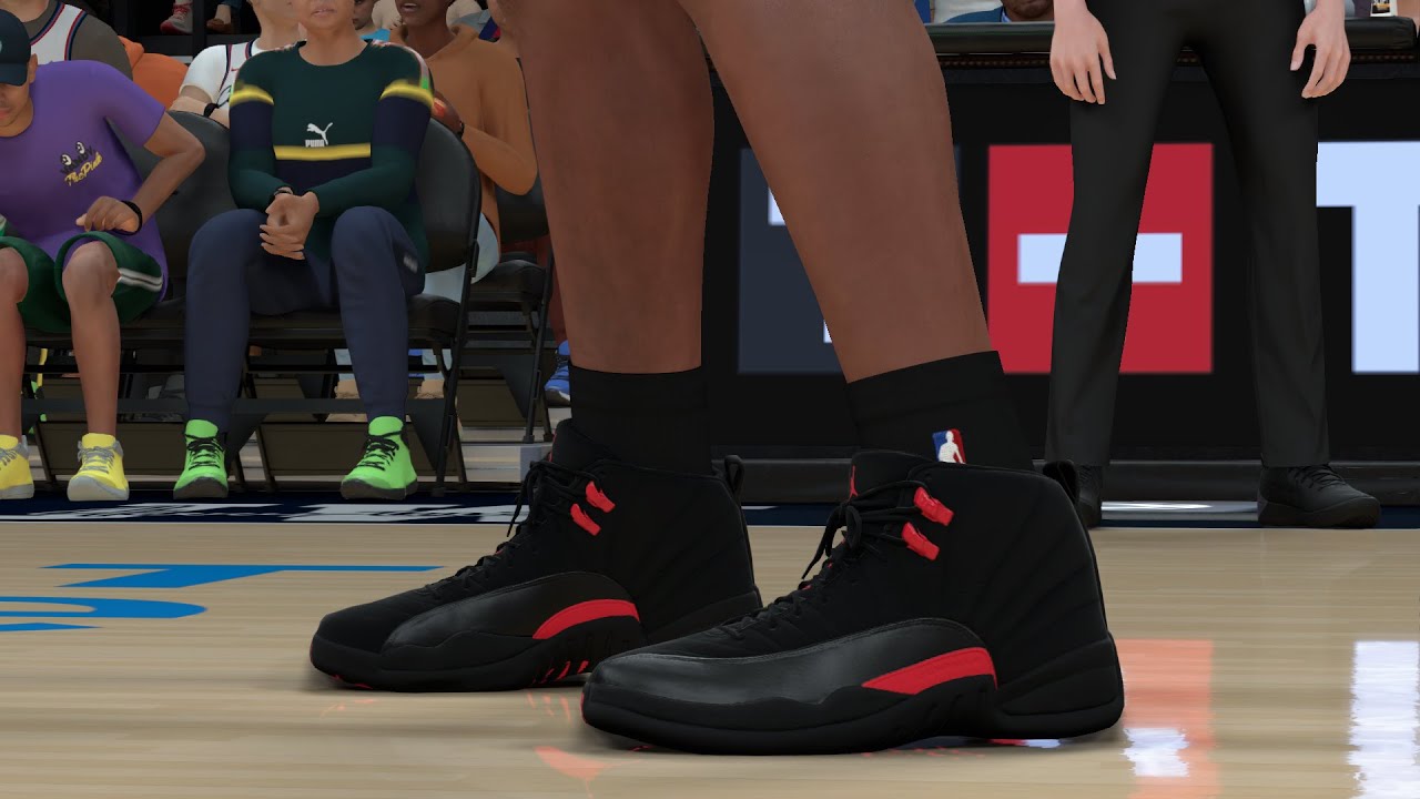 Создатель кроссовок NBA 2K26 &mdash; Air Jordan 12 &laquo;Bloodline&raquo;