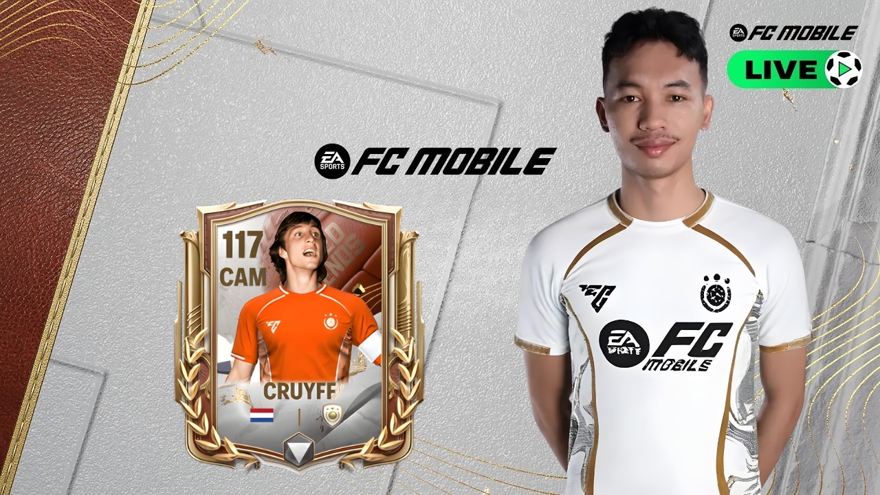 🔴 PUSH KE BINTANG 50??!!  - EA FC MOBILE
