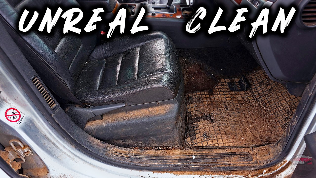 DISASTROUS Detailing ASMR / UNCLEANABLE Volkswagen Touareg 2005