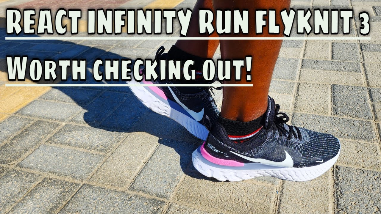 Nike React Infinity Run Flyknit 3, full run review, on feet, styling #bestrunningshoes #nikerunning