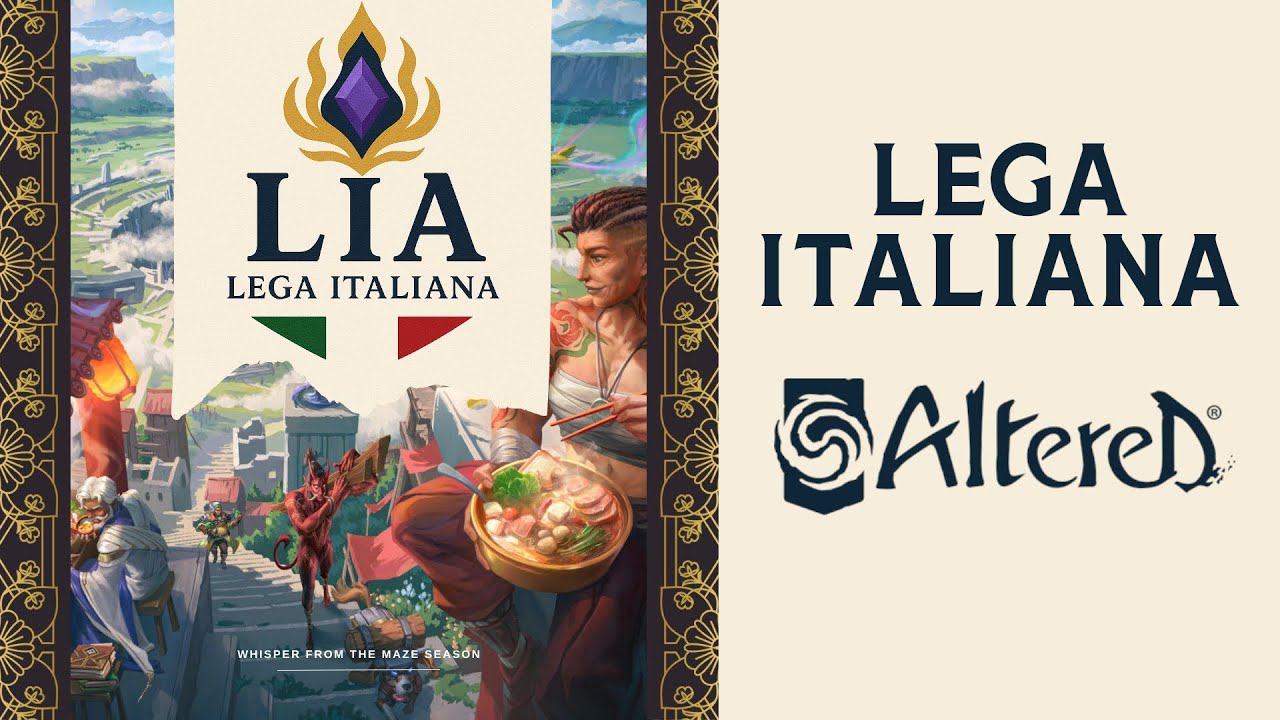 INIZIA LA LEGA ITALIANA ALTERED 🇮🇹 A cosa serve, come funziona, quando si gioca