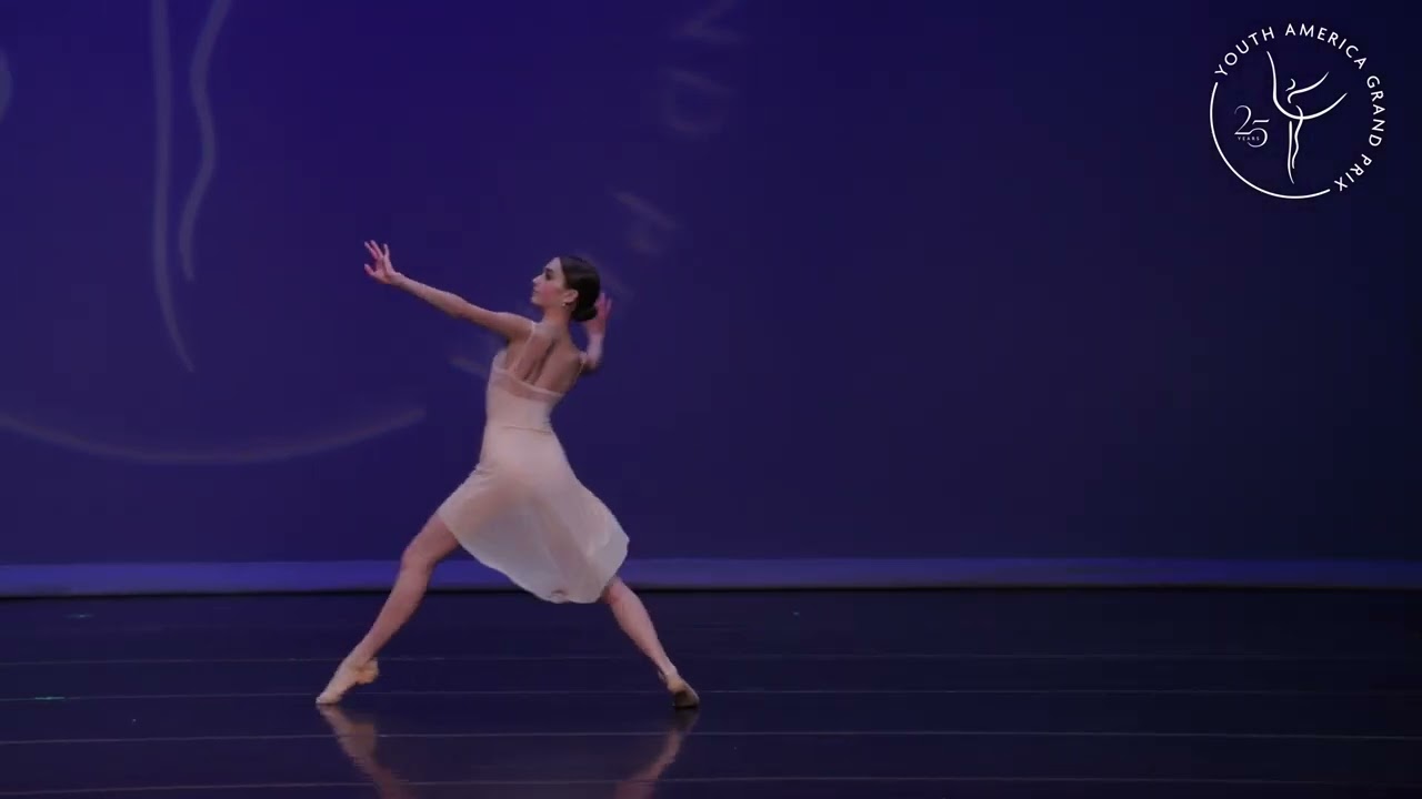 Celia Morrison - YAGP - Empty Stage