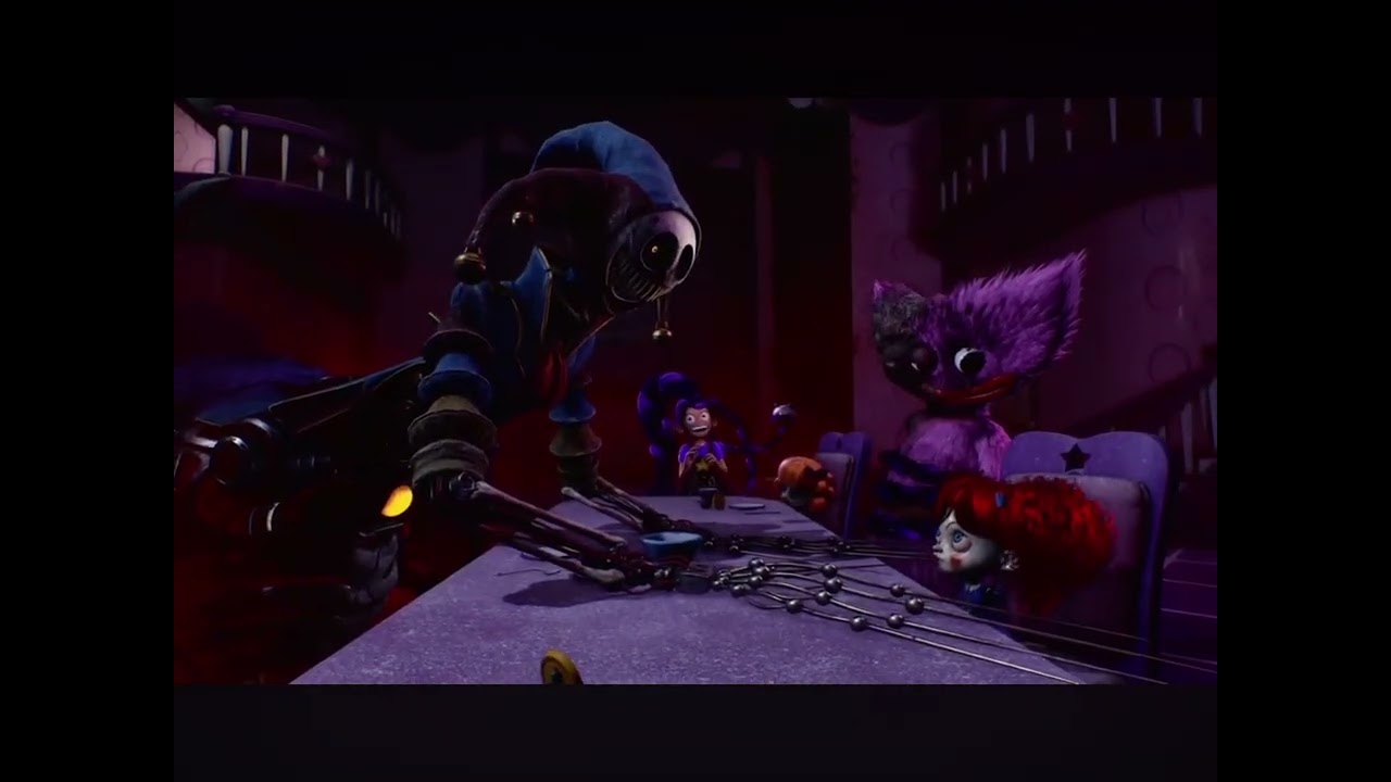 Poppyplay time tea party scene voice over