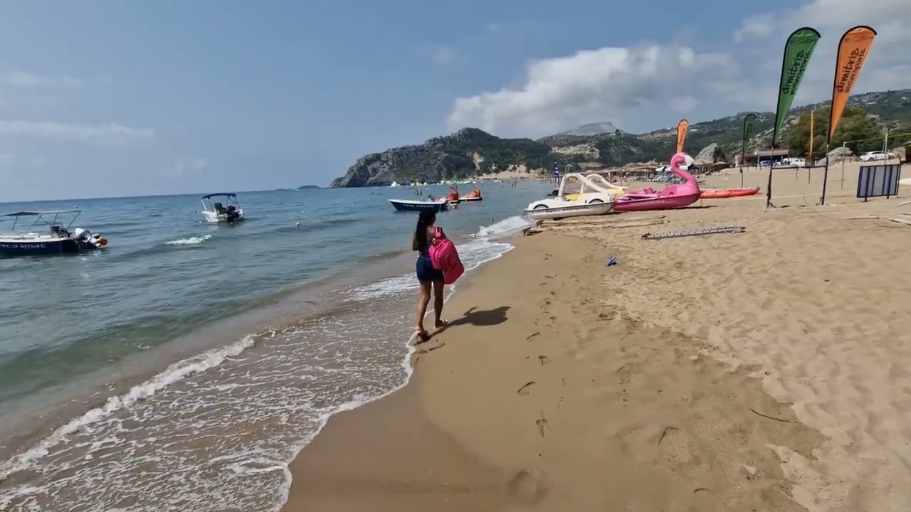 Agia Agathi Beach, Acropolis of Kamiros, Tsambika Beach, West Coast of Rhodes Rhodos (2023)