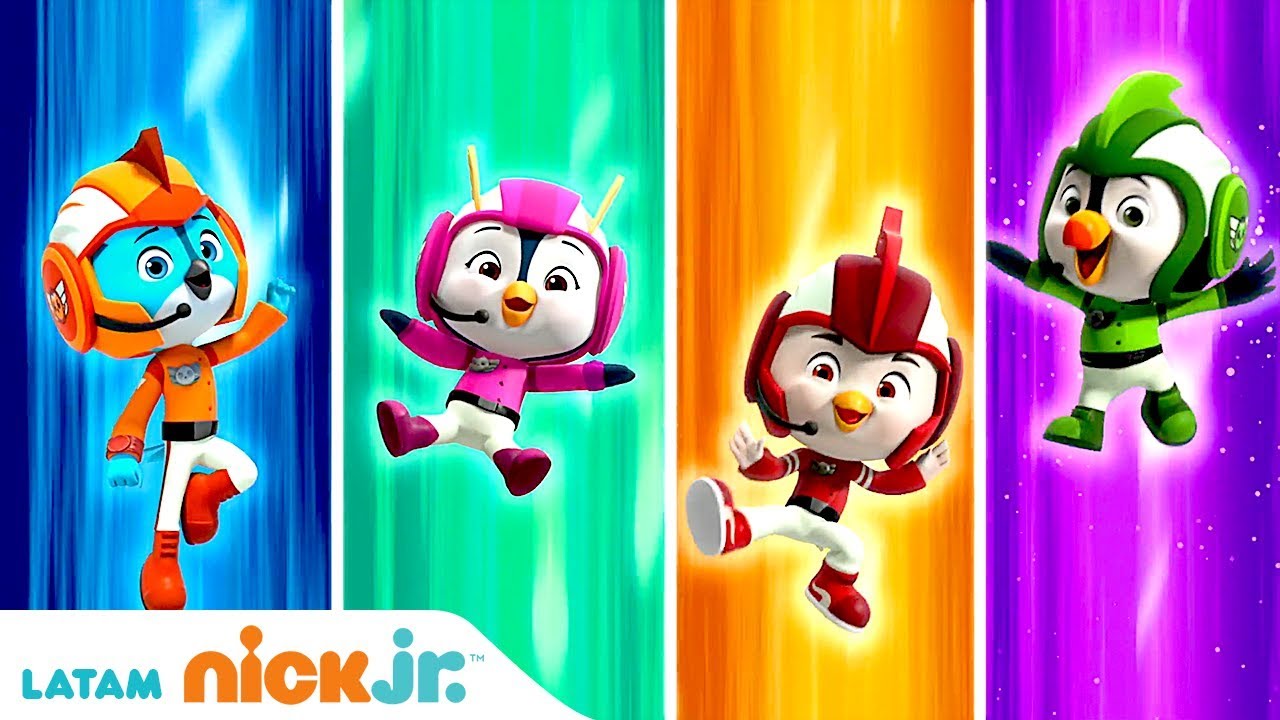 Top Wing | La Vida en la Academia de Top Wing 🤩| Nick Jr.