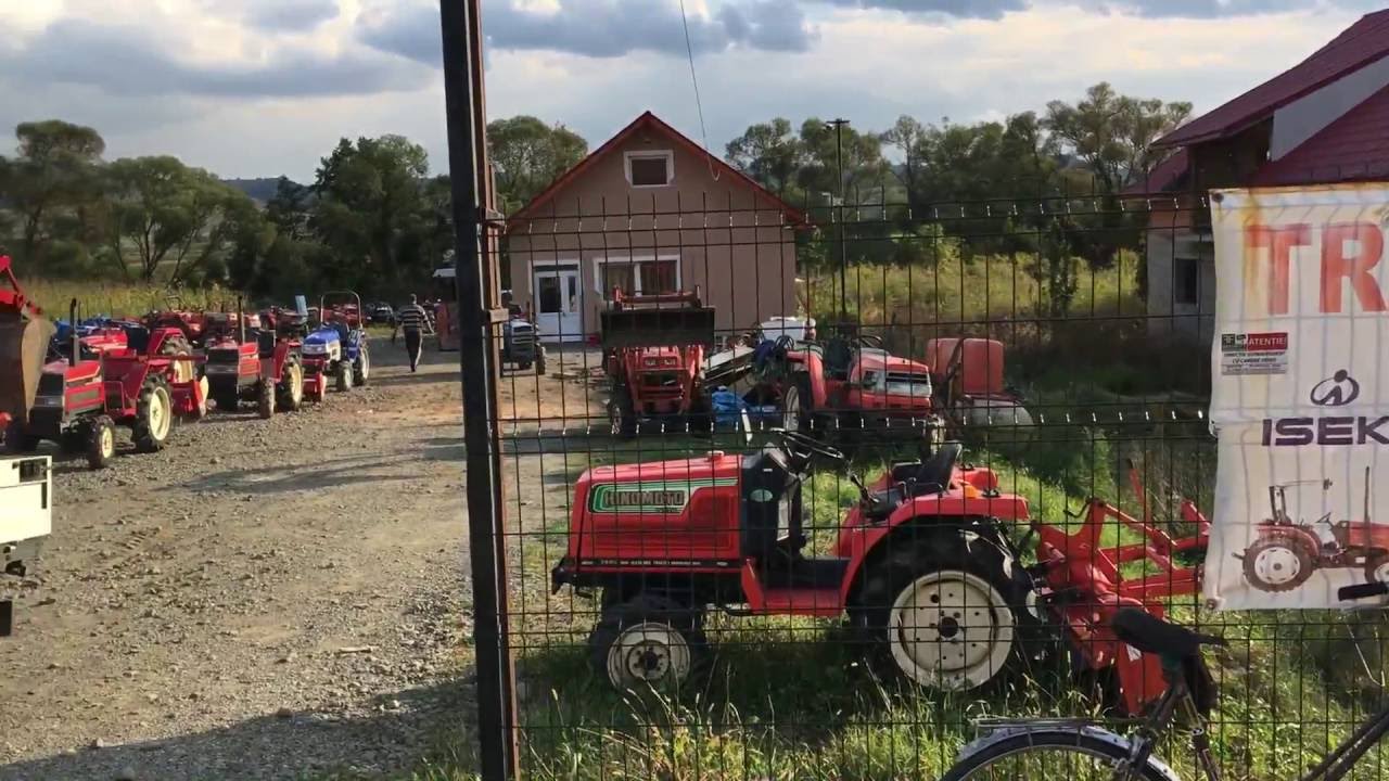 Tractoare Japoneze De Vanzare