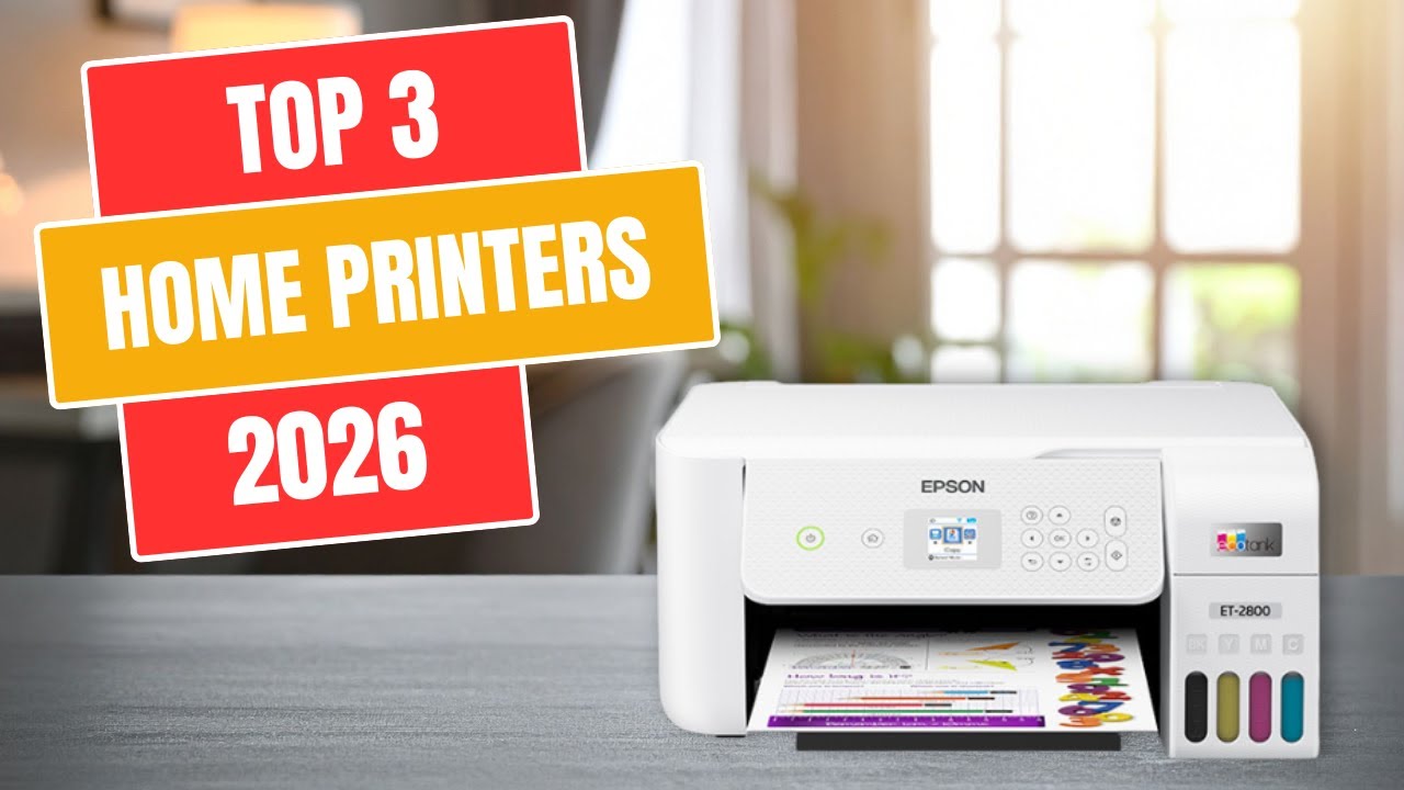 Top 3 Home Printers of 2026: Avoid Costly Printer Mistakes