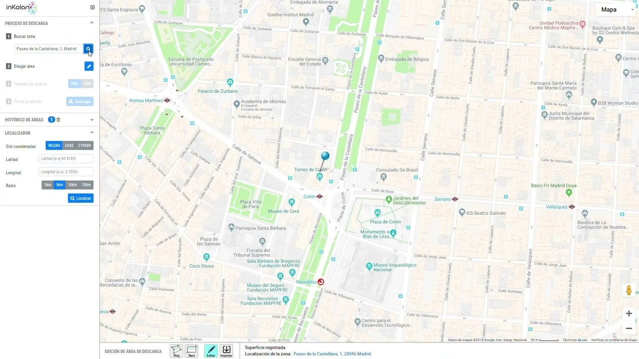 Tutorial on downloading Inkolan utility networks (2022)