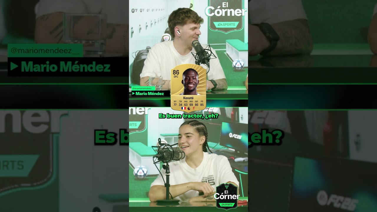 Nuestro primer TEST de #FC26