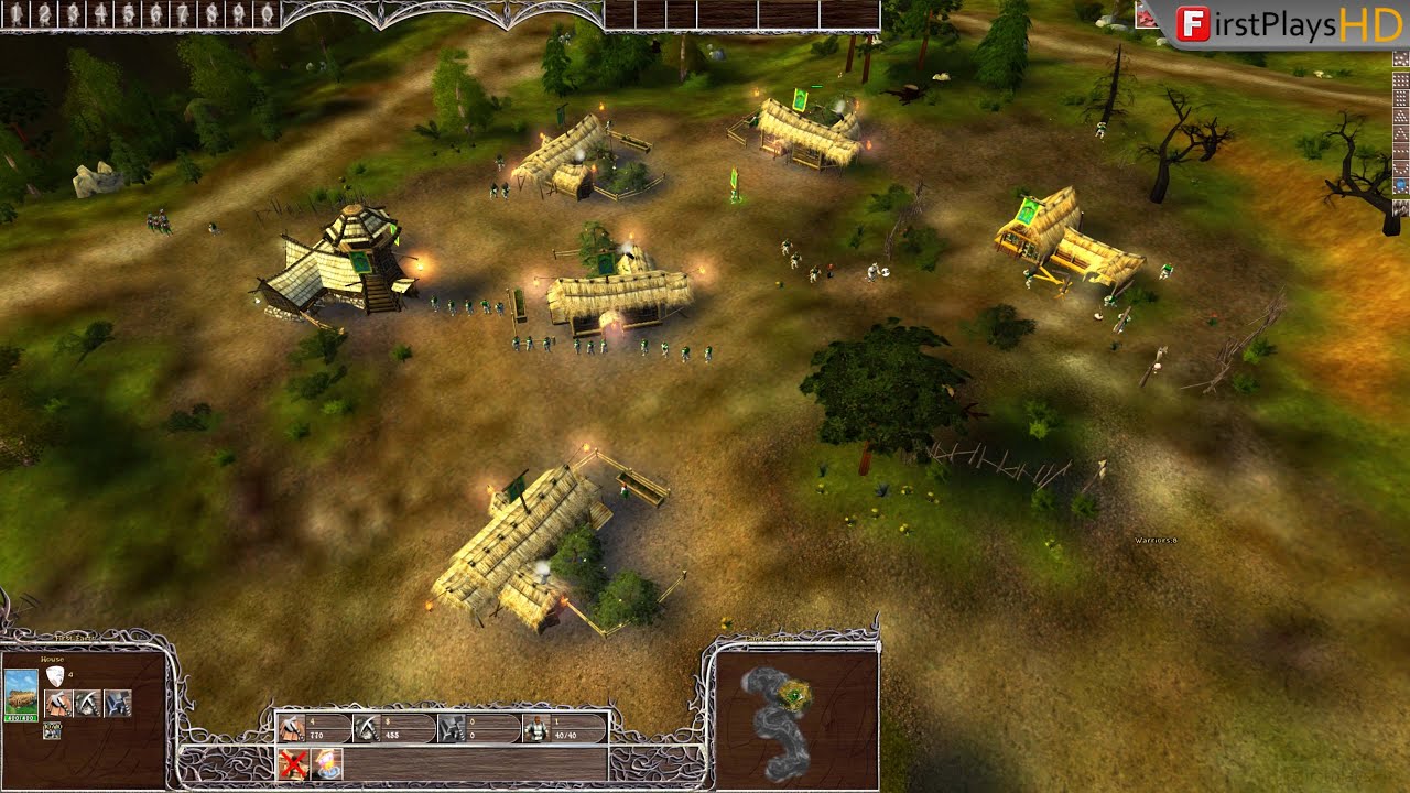 Besieger (2004) - PC Gameplay / Win 10
