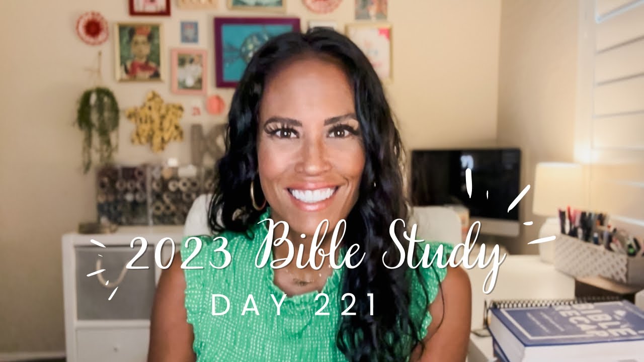 Study the Bible in One Year: Day 221 Jeremiah 7-9 | Bible study for beginners