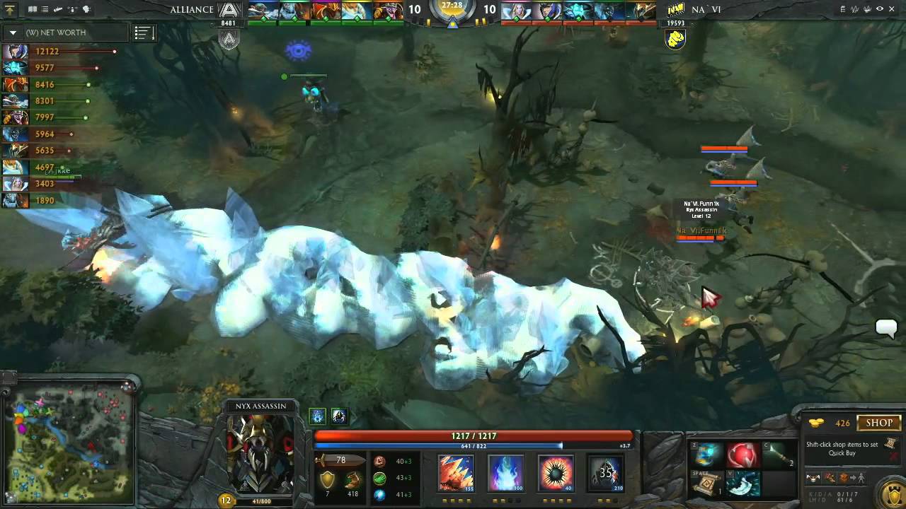 Na'Vi vs Alliance - Game 3 (Starladder VIII - LAN - Grand Finals)