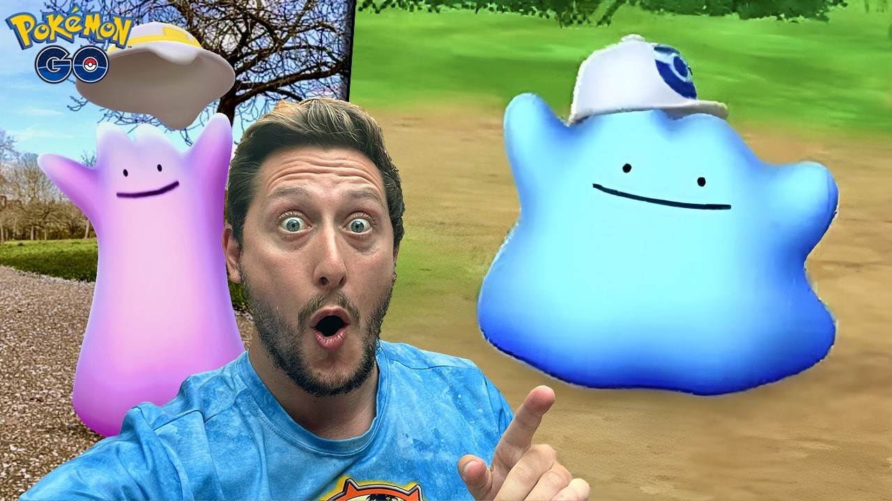 DOUBLE *Costume DITTO*! Can We Find A Shiny? Pokopia Celebration Event in Pokemon GO!