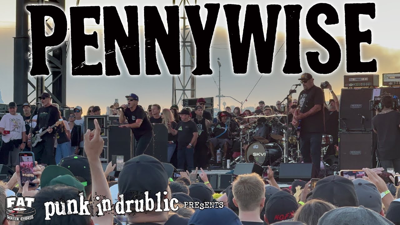 Pennywise Full Set San Pedro, CA 10-6-2024