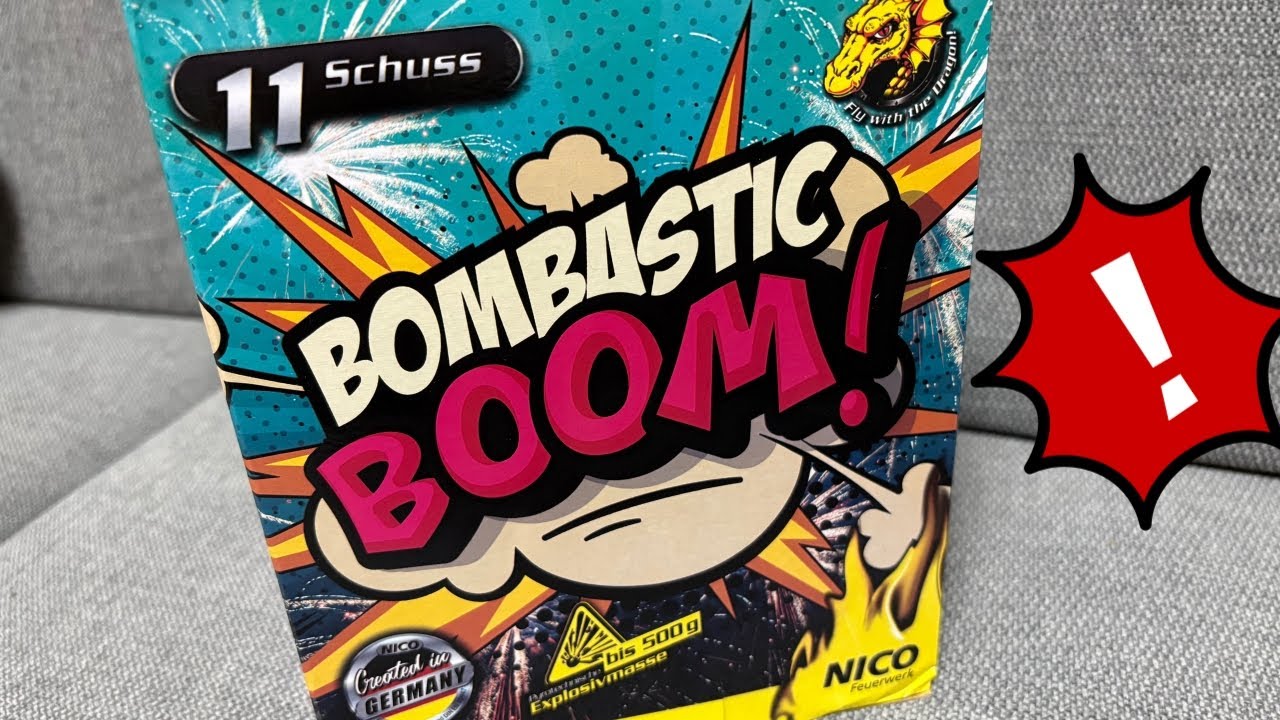 Nico Bombastic Boom - Beste Discounter Batterie auf dem Markt