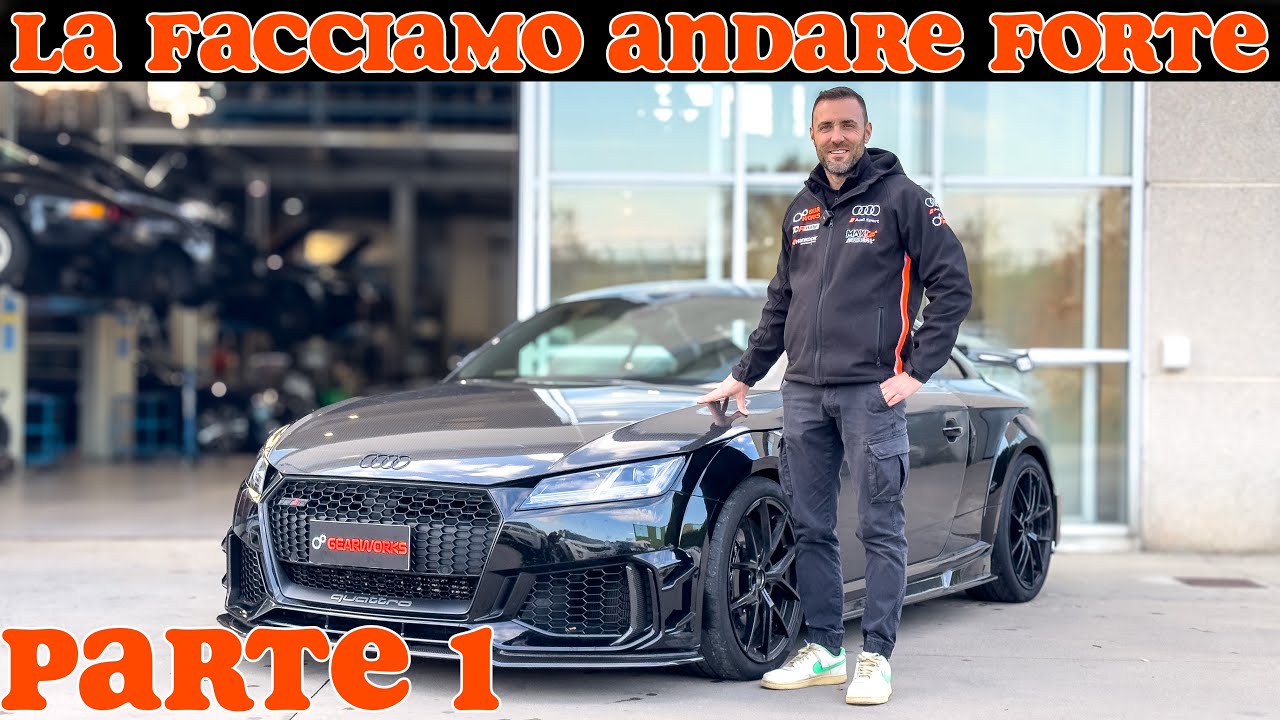 COME FAR ANDARE FORTE UNA VAG CON HALDEX! Mod WAVETRAC su Audi TT RS Mk3