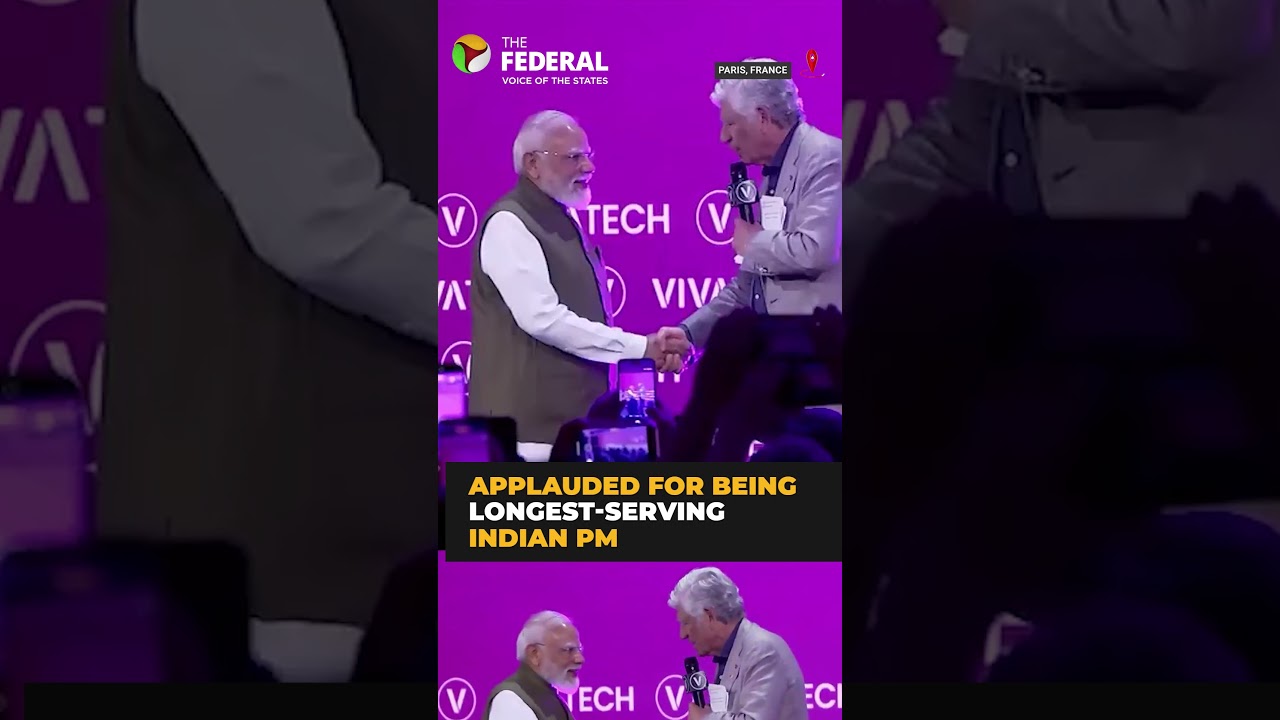 PM Narendra Modi attends VivaTech 2026 in Paris | #shorts