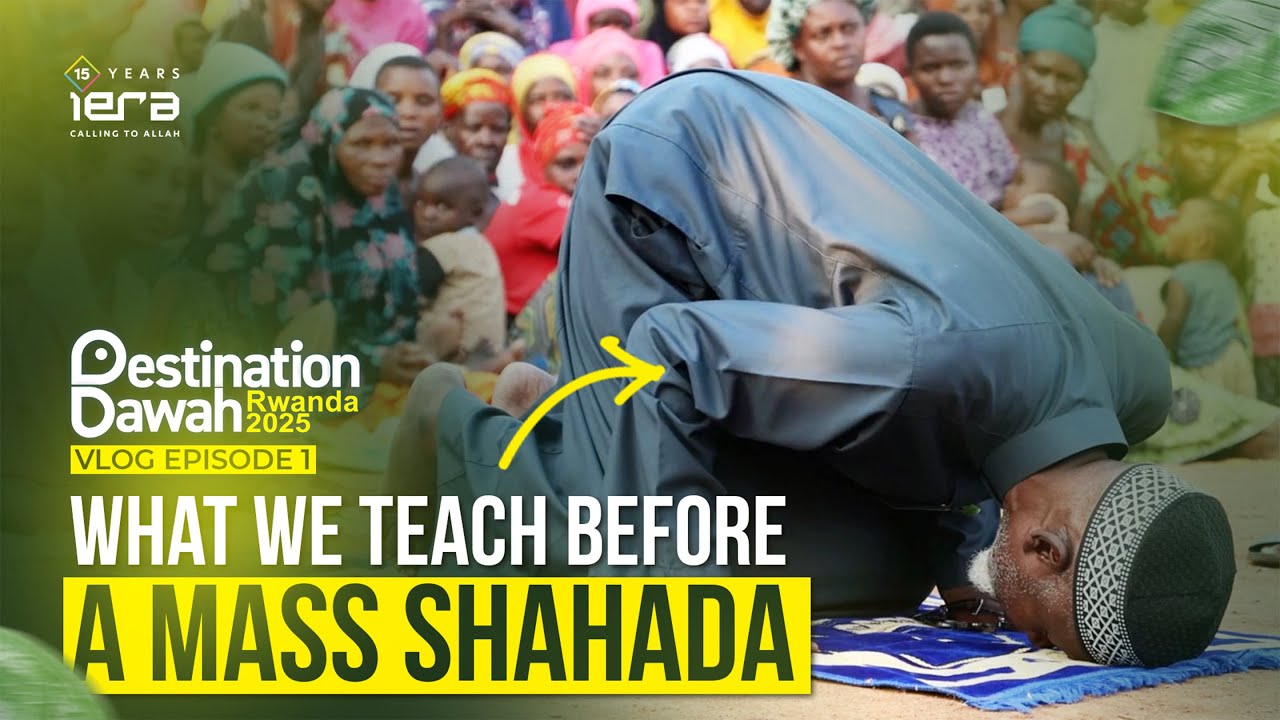 Dlaczego islam zyskuje na popularności w Rwandzie | Destination Dawah