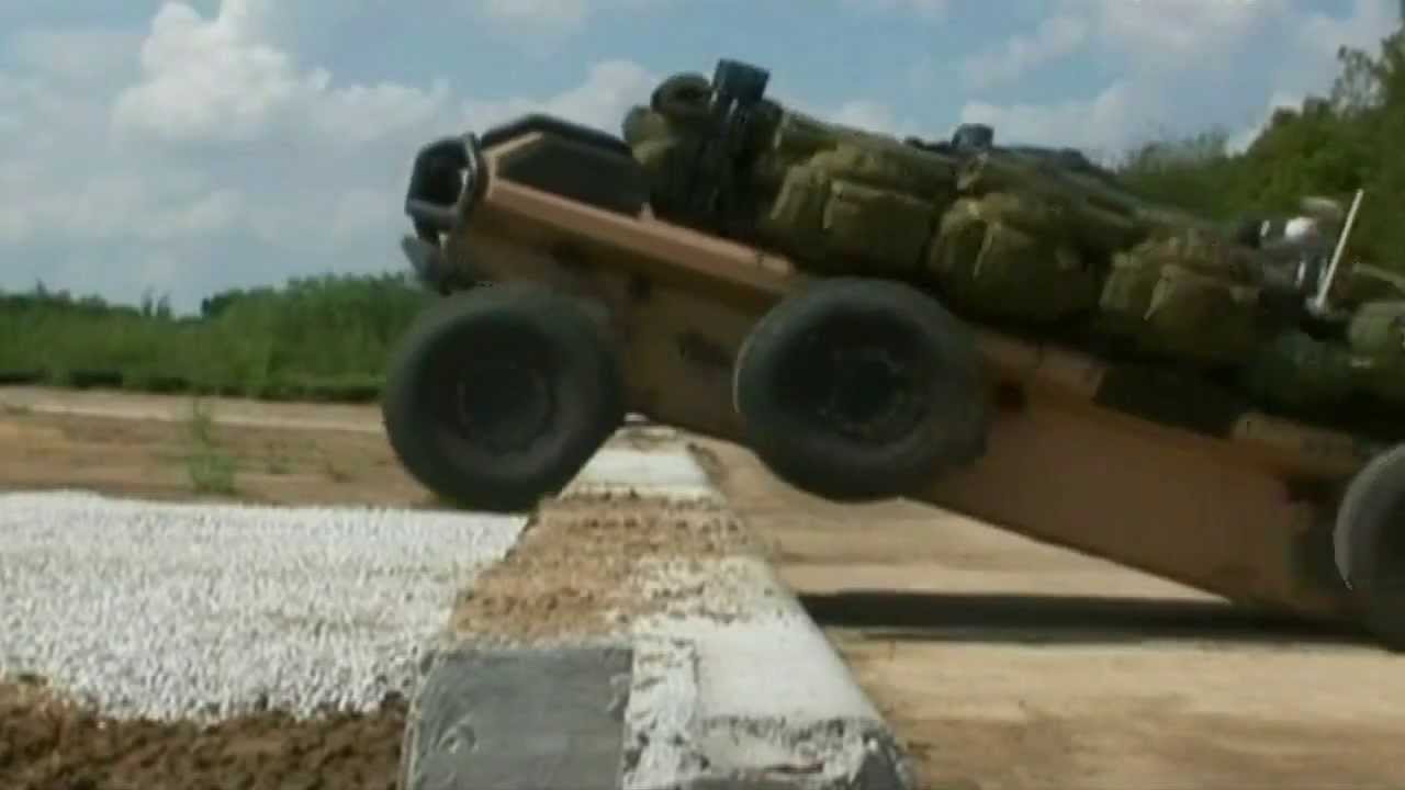 Robots de guerra del futuro 1