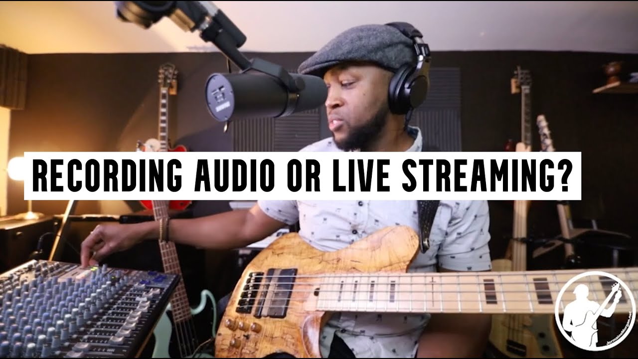 Recording Audio or Live Streaming? | Presonus STUDIOLIVE AR16c mixer