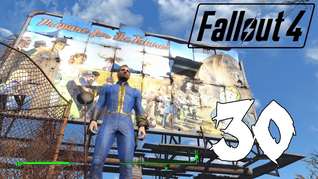 Fallout 4 - Walkthrough Part 30: The Glowing Sea