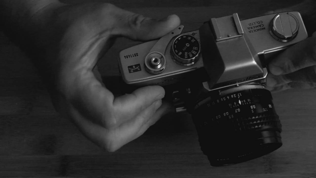 Using 35mm film SLRs for Double Exposures