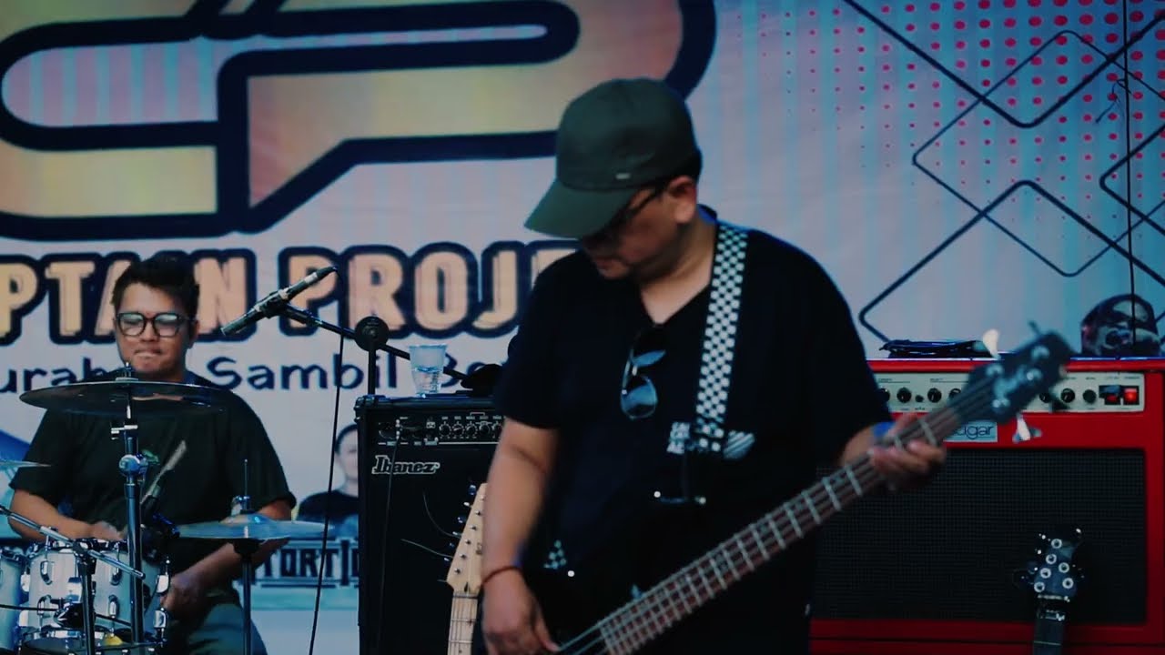 Ku Ingin (GIGI Cover) - GOLDEN HAZE di Reka Vida BEKASI Launching Band CAPTAIN PROJECT