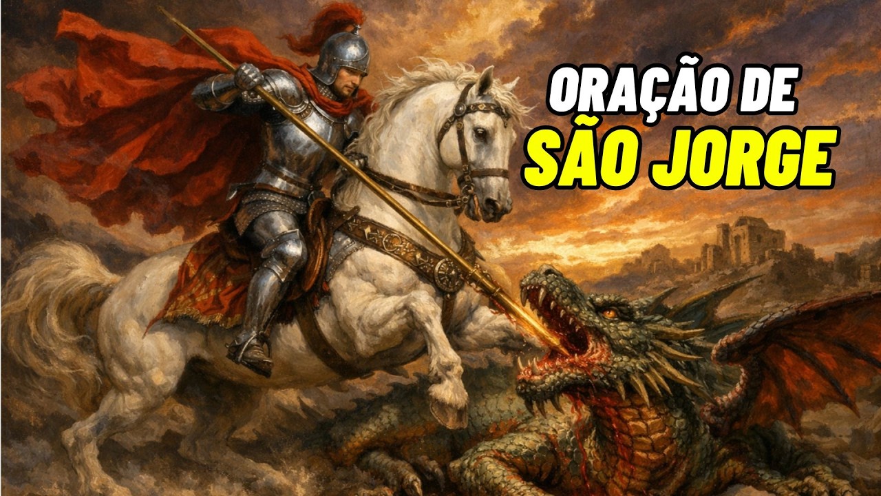 ORAÇÃO ORIGINAL DE SÃO JORGE 🛡️ A Mais Poderosa Para Proteção Contra Inimigos e Todo Mal