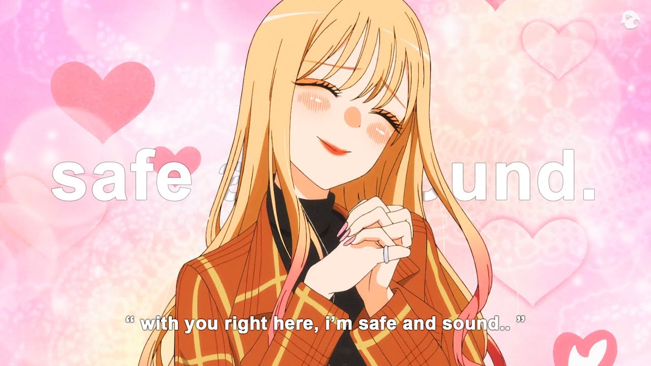Dxngelo - safe and sound (Lyrics / AMV)