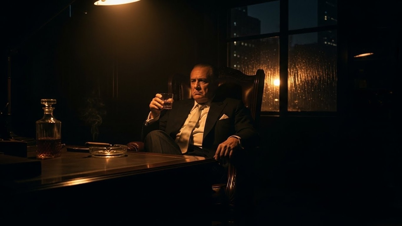Vintage Noir Jazz Background | After the Deal Is Done