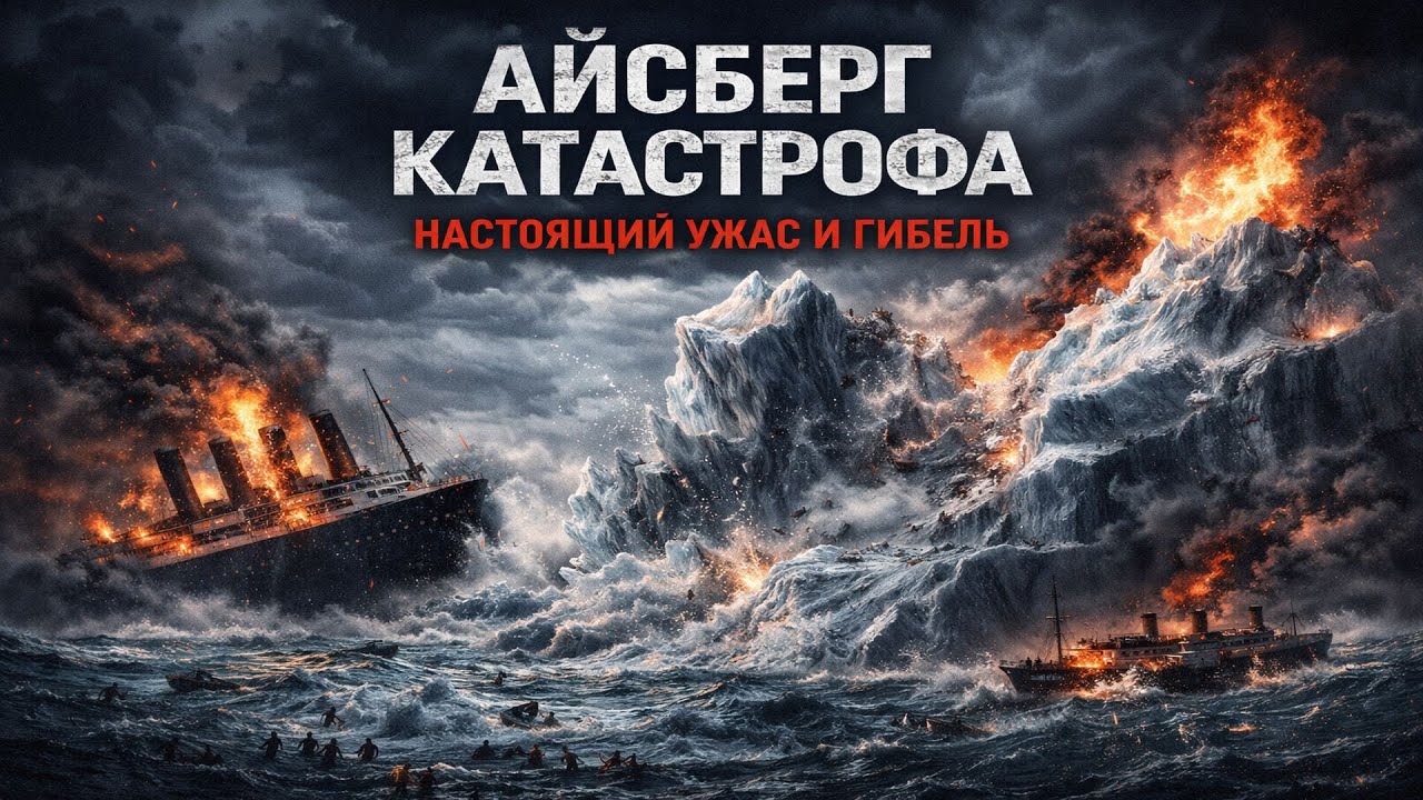 Айсберг катастроф: события, которые не должны были произойти
