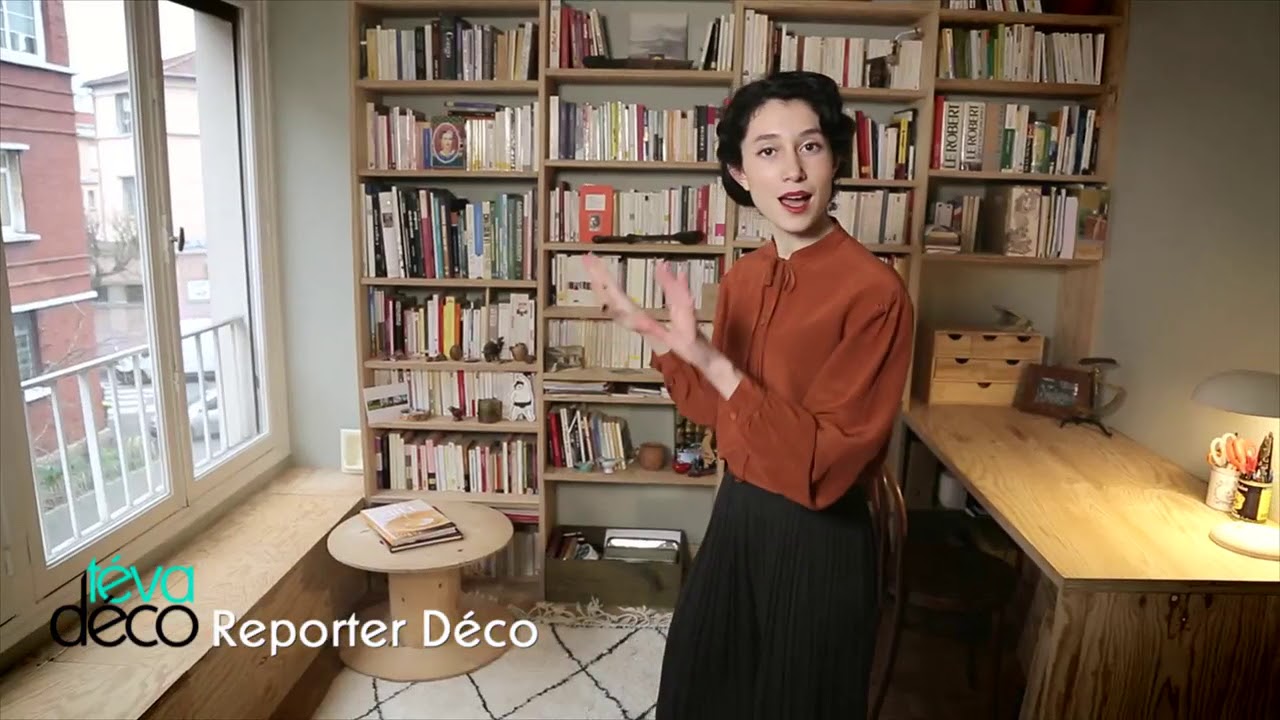 L'Atelier Olivier Bourdon dans l'émission Teva Déco : 60 m2 