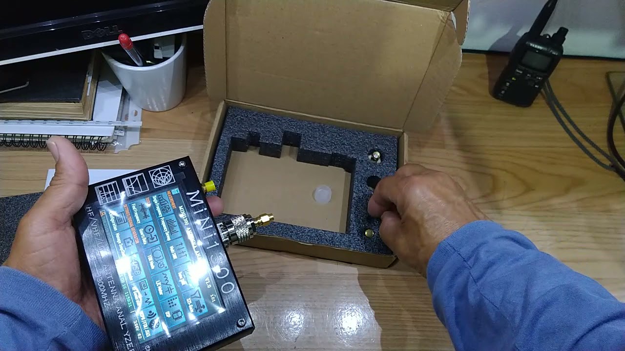 Unboxing MINI 1300 Antenna Analizer
