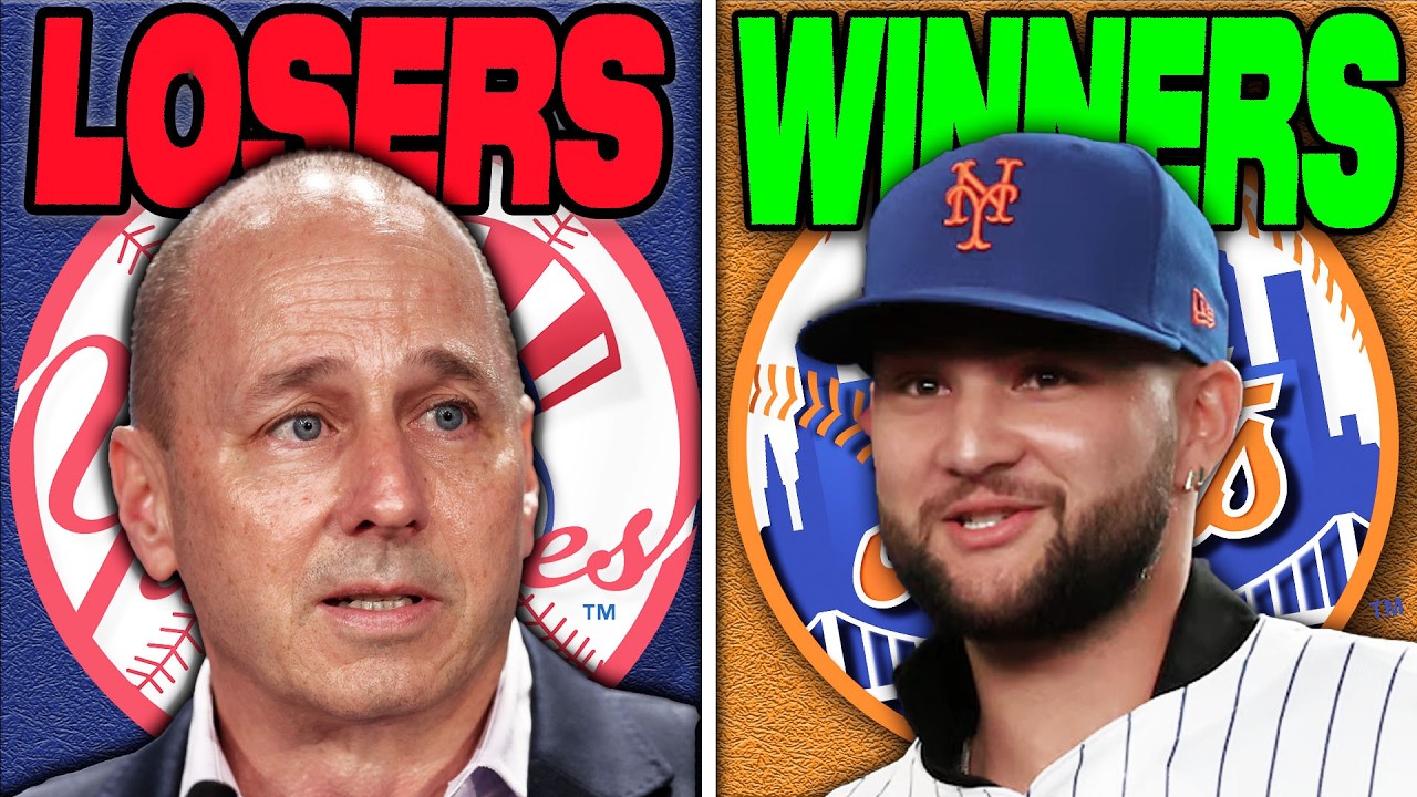 MLB Offseason Winners & Losers