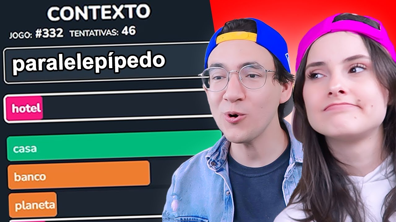 🚨 DESAFIO: CONTEXTO! (QUE JOGUINHO DIFÍCIL, HEIN?!?!)