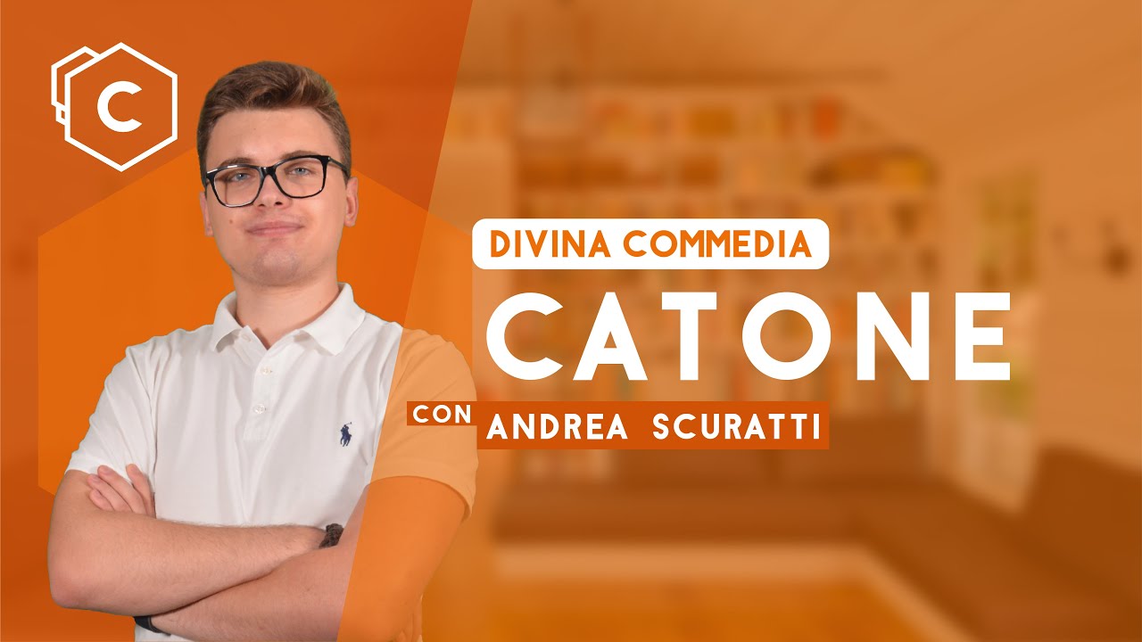 Catone Uticense | Divina Commedia #5