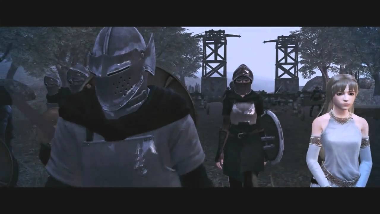 Обзор Vindictus часть 1