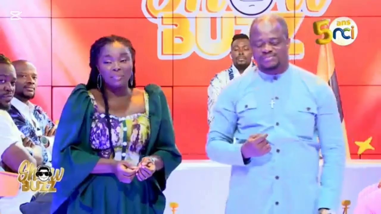 MONNA VOICE - PASSAGE A SHOW BUZZ ( 10/12/2024 )