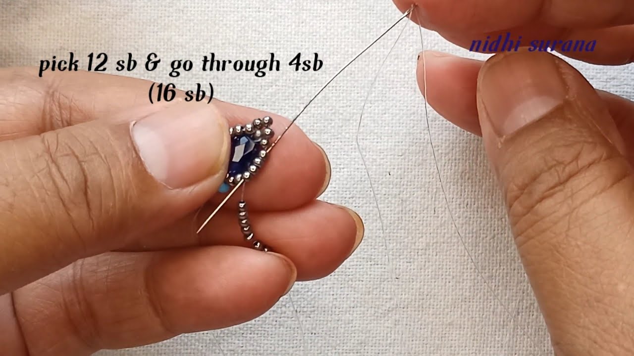 Rolling in the Deep, Teardrop Crystal Bracelet/Jewelry making at home/Pulsera Tutorial diy