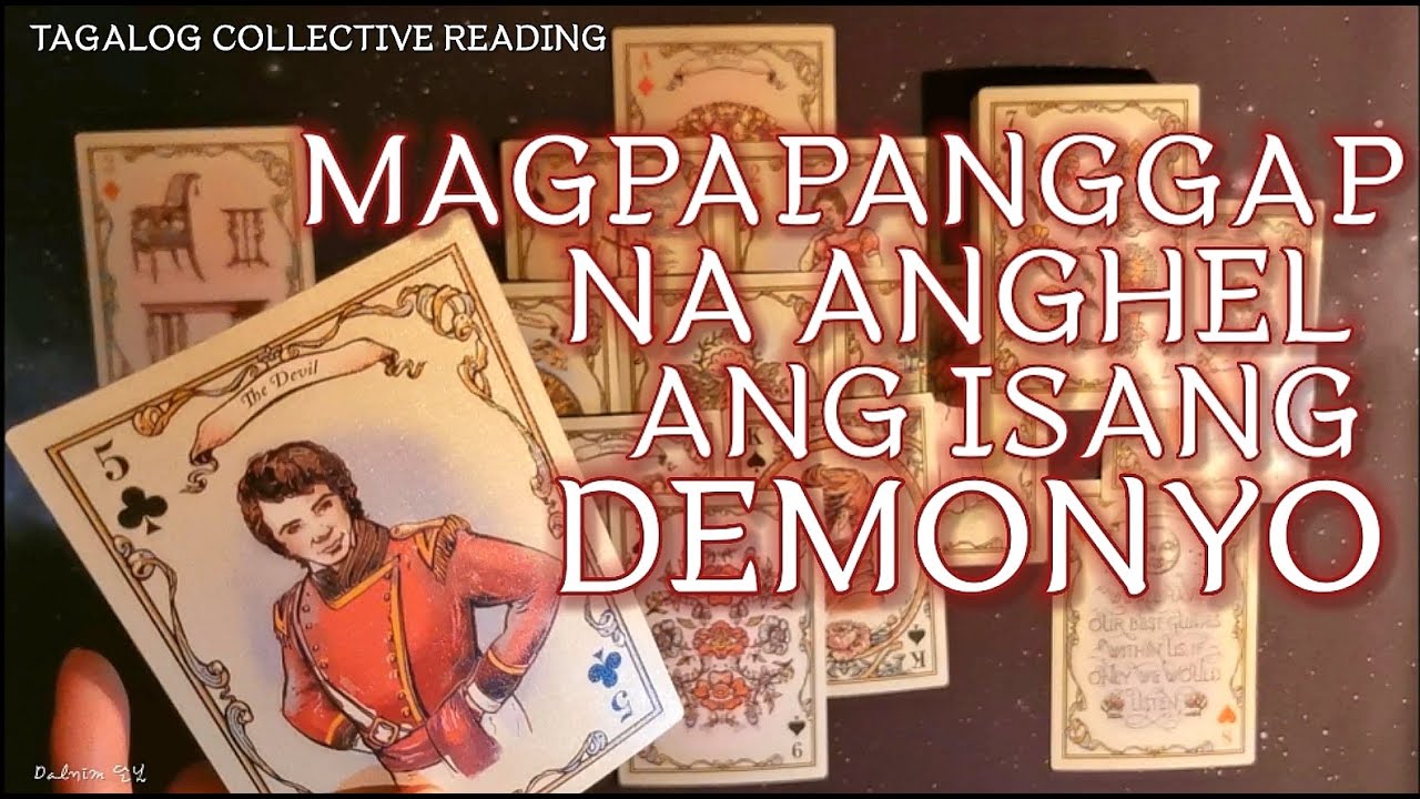 MAGPAPANGGAP NA ANGHEL ANG ISANG DEMONYO!—MAKILALA MO KAYA AGAD KUNG SINO ITO?? #tarot #fortune  