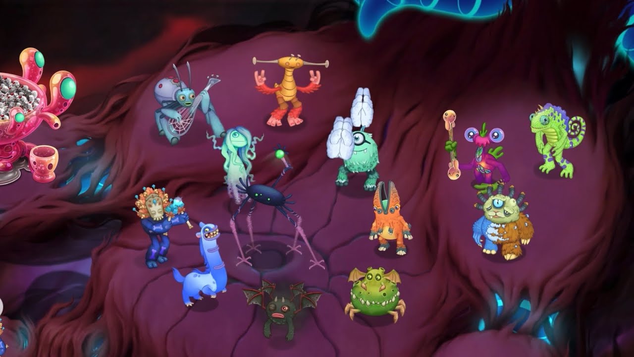 My Singing Monsters | Shadow Islet 👻
