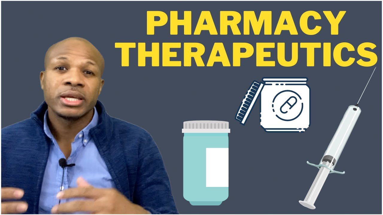 Pharmacy Therapeutics Concept Questions - Pharmacotherapy Naplex Prep